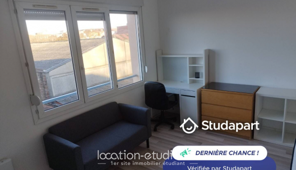 Logement tudiant Location Studio Meublé Toulouse (31500)