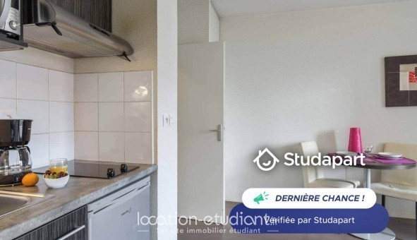 Logement tudiant Studio à Toulouse (31500)