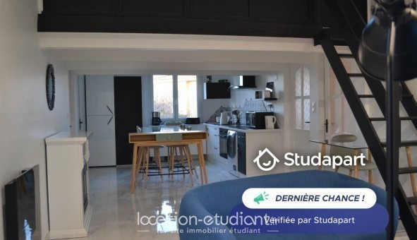 Logement tudiant Studio à Toulouse (31500)