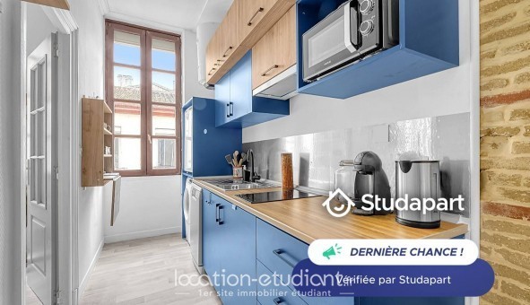 Logement tudiant Studio à Toulouse (31500)