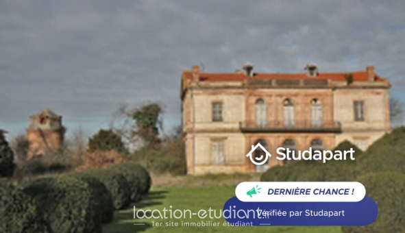 Logement tudiant Studio à Toulouse (31500)