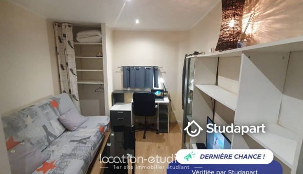 Logement tudiant Location Studio Meublé Toulouse (31500)