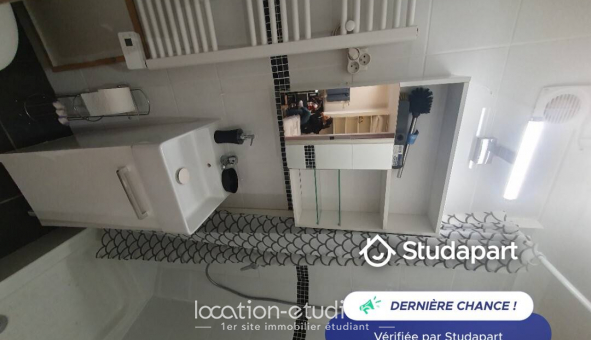 Logement tudiant Studio à Toulouse (31500)