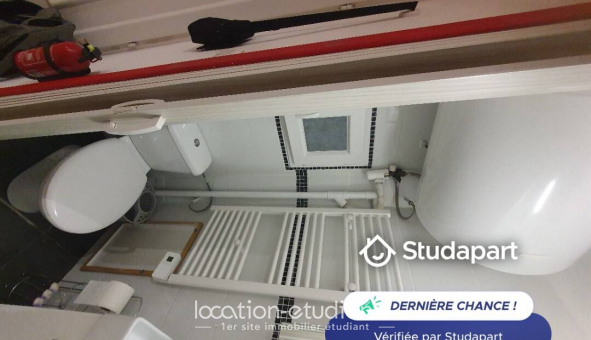 Logement tudiant Studio à Toulouse (31500)