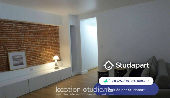 Logement tudiant Location Studio Meublé Toulouse (31500)