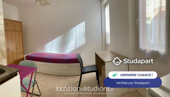 Logement tudiant Location Studio Meublé Toulouse (31500)