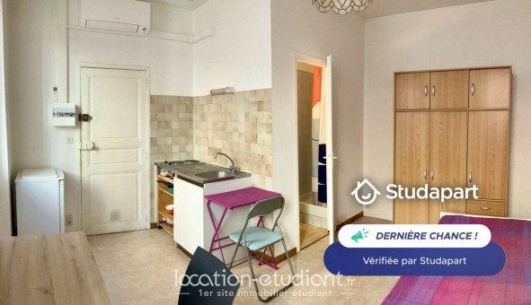 Logement tudiant Studio à Toulouse (31500)