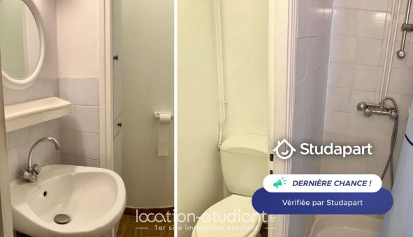 Logement tudiant Studio à Toulouse (31500)