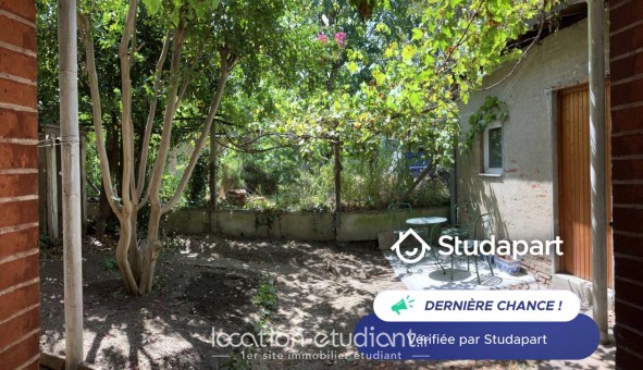 Logement tudiant Studio à Toulouse (31500)