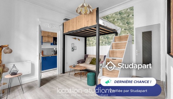 Logement tudiant Location Studio Meublé Toulouse (31500)