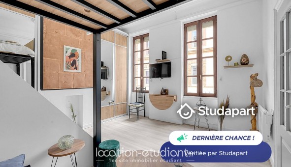 Logement tudiant Studio à Toulouse (31500)