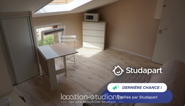 Logement tudiant Studio à Toulouse (31500)