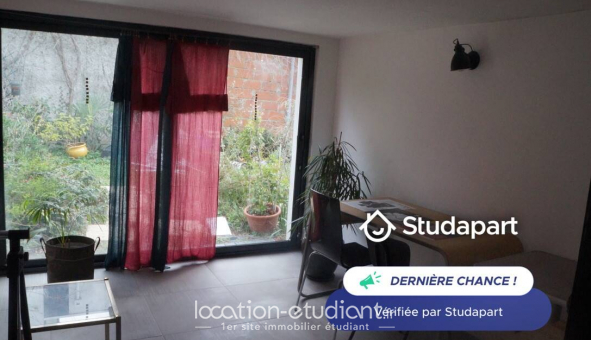 Logement tudiant Studio à Toulouse (31500)