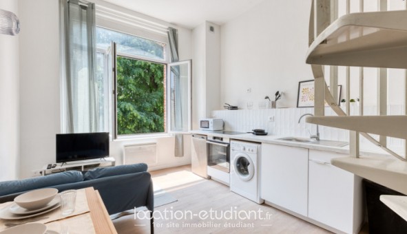 Logement tudiant Studio à Tourcoing (59200)