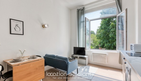 Logement tudiant Studio à Tourcoing (59200)