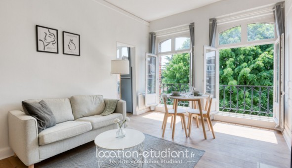 Logement tudiant Studio à Tourcoing (59200)