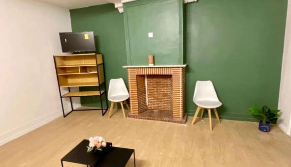 Logement tudiant Studio à Tourcoing (59200)