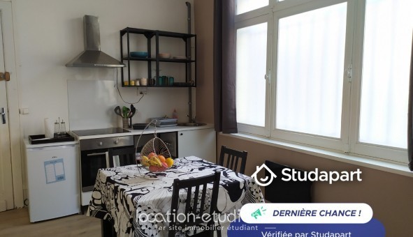 Logement tudiant Studio à Tourcoing (59200)