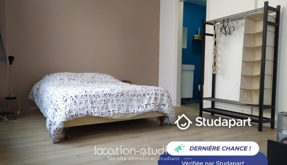 Logement tudiant Studio à Tourcoing (59200)