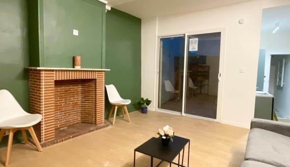 Logement tudiant Studio à Tourcoing (59200)