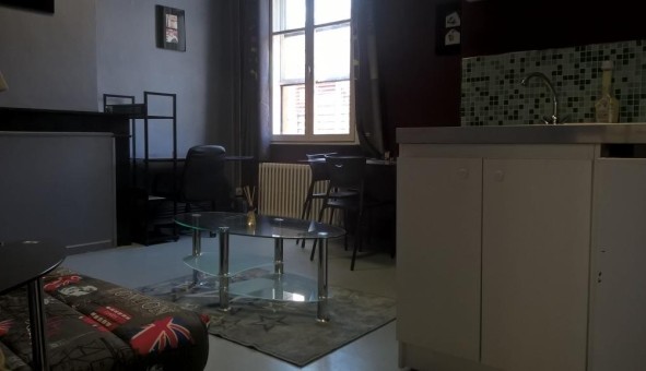 Logement tudiant Studio à Tourcoing (59200)