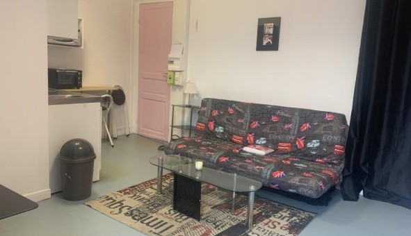 Logement tudiant Studio à Tourcoing (59200)