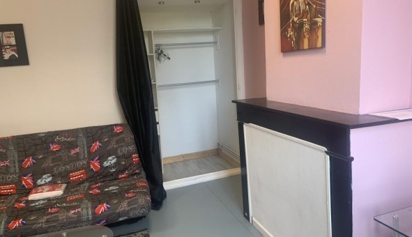 Logement tudiant Studio à Tourcoing (59200)