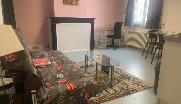 Logement tudiant Studio à Tourcoing (59200)