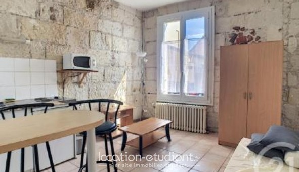 Logement tudiant Studio à Tours (37000)