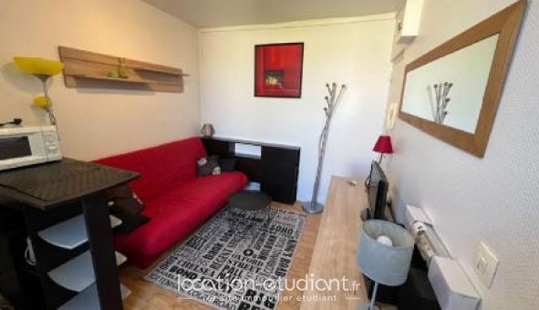 Logement tudiant Studio à Tours (37000)