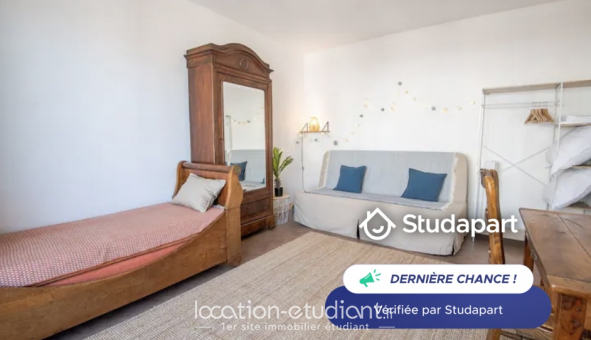 Logement tudiant Studio à Tours (37000)