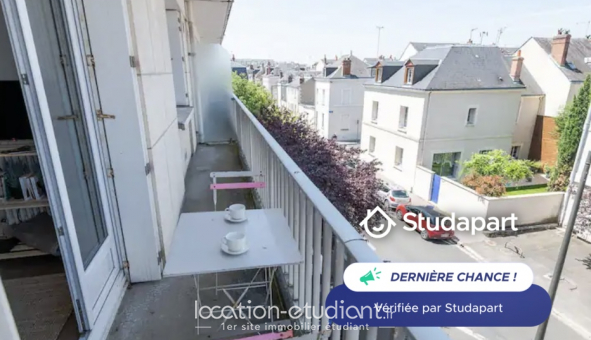 Logement tudiant Studio à Tours (37000)