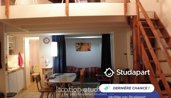 Logement tudiant Studio à Tours (37000)