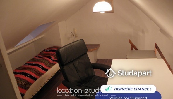 Logement tudiant Studio à Tours (37000)