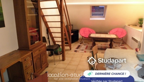 Logement tudiant Studio à Tours (37000)