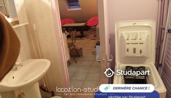 Logement tudiant Studio à Tours (37000)