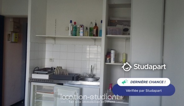 Logement tudiant Studio à Tours (37000)