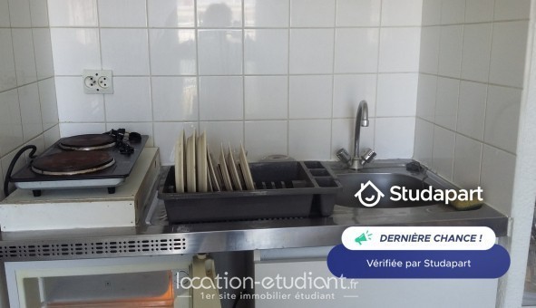 Logement tudiant Studio à Tours (37000)