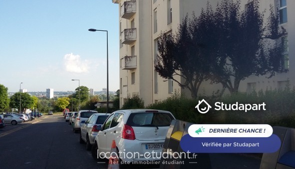 Logement tudiant Studio à Tours (37000)