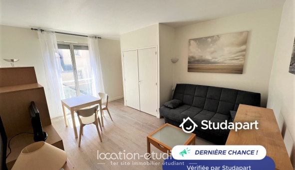 Logement tudiant Location Studio Meublé Tours (37000)