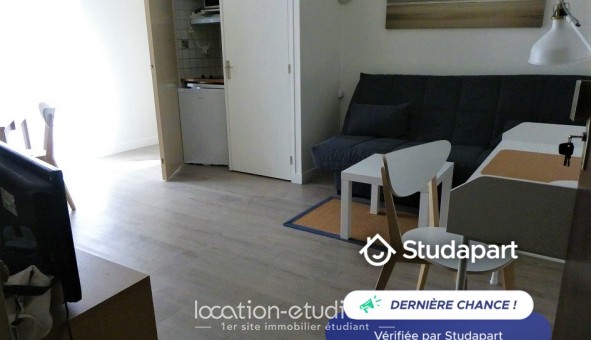 Logement tudiant Studio à Tours (37000)