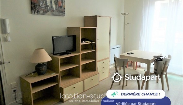 Logement tudiant Studio à Tours (37000)