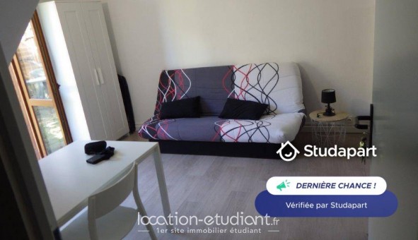 Logement tudiant Studio à Tours (37000)