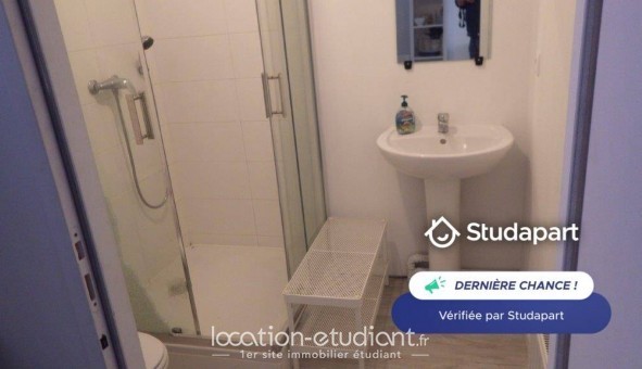 Logement tudiant Studio à Tours (37000)