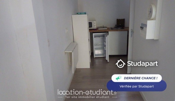 Logement tudiant Studio à Tours (37000)