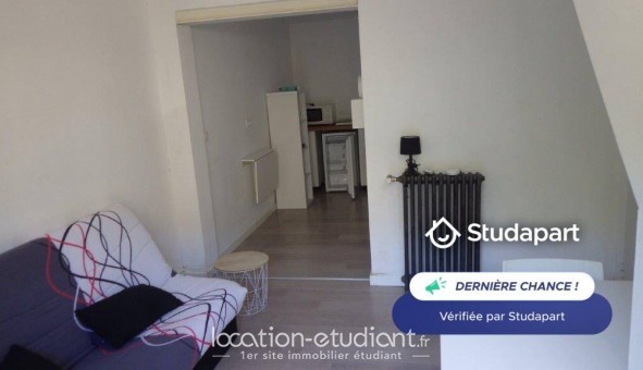 Logement tudiant Studio à Tours (37000)