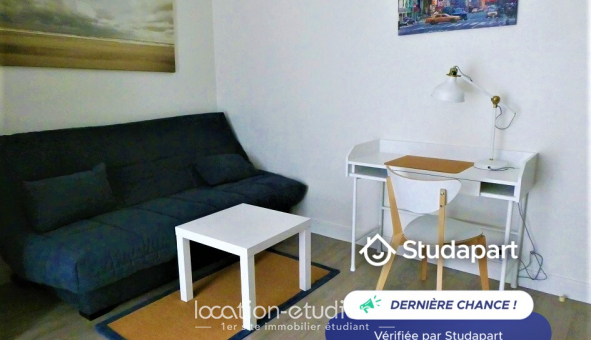 Logement tudiant Studio à Tours (37000)