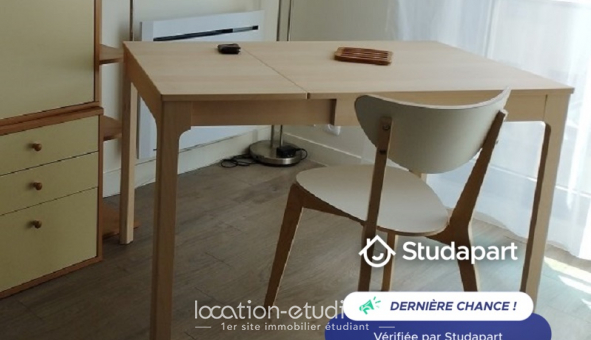 Logement tudiant Studio à Tours (37000)