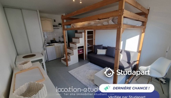 Logement tudiant Studio à Tours (37000)