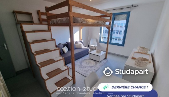 Logement tudiant Studio à Tours (37000)